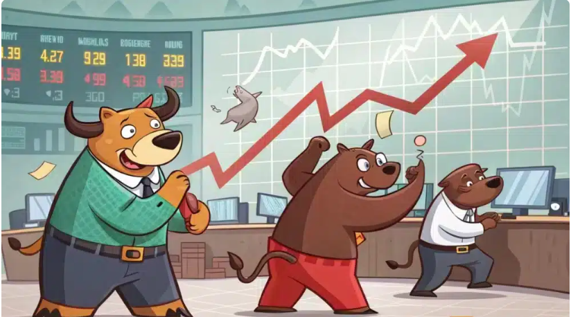 Popcat 上涨 15，突破关键阻力位，看涨情绪和不断上涨的累积势头进一步增强。