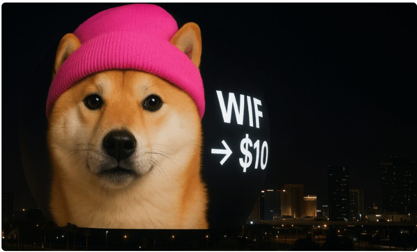 Dogwifhat 能涨到 10 美元吗？这听起来像个天方夜谭，但有人怀疑它是否真的能实现 … 。