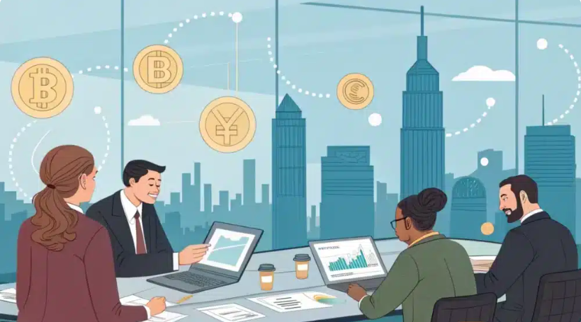 随着Ibit Rise和JPMorgan的新规则，加密货币不再存在 。