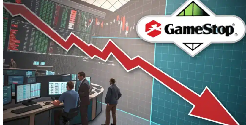 宣布发行 175 亿美元可转换债券后，GameStop 股价暴跌
