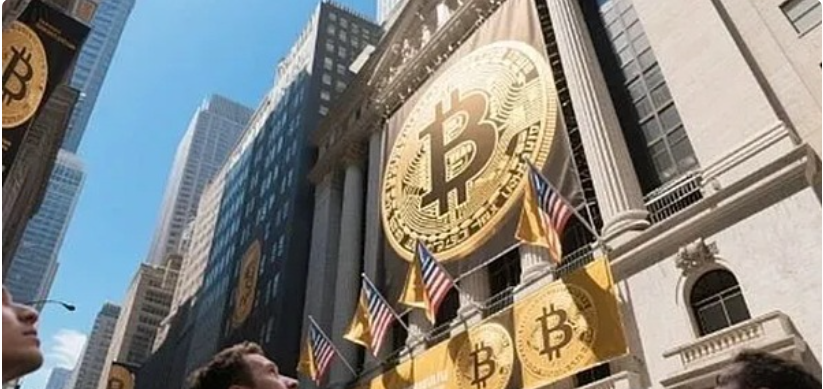 华尔街的巨鲸，正在吞噬加密世界的领地。