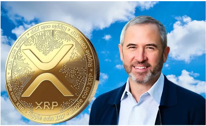 布拉德加林豪斯加倍下注XRP纹身和1000的承诺。