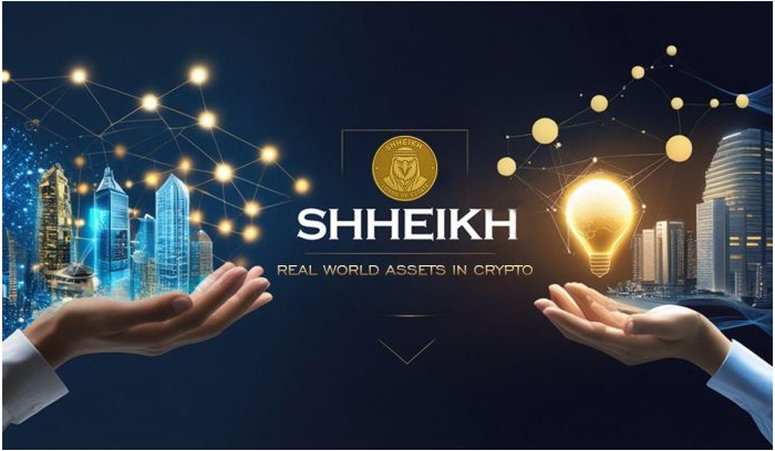 Shheikh。io为区块链支持的真实世界资产投资推出sheikh代币预售